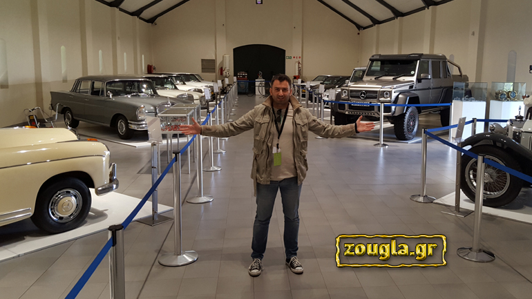 Μία από τις πιο σπάνιες συλλογές του κόσμου με αυτοκίνητα Mercedes