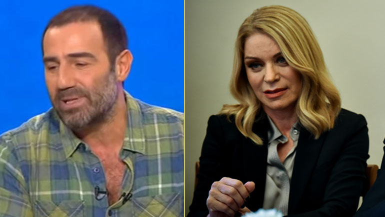 O Κανάκης «αδειάζει» τη Στάη για την… υποκλοπή