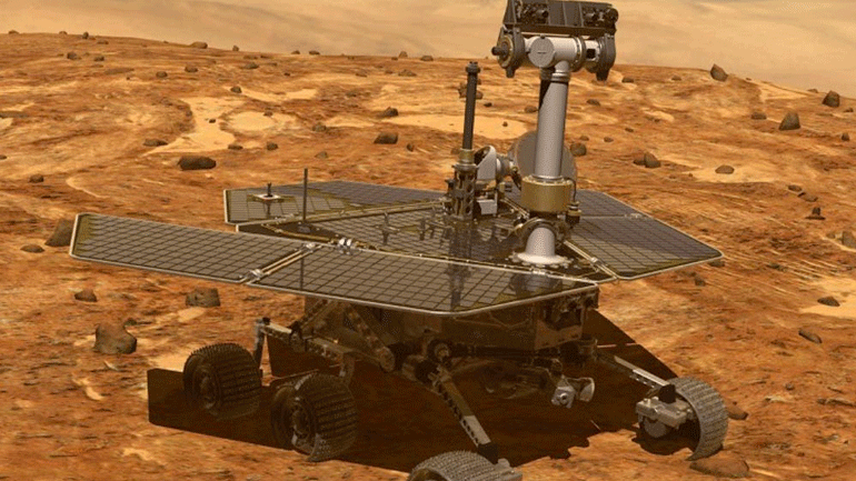 NASA: To ρόβερ Opportunity «πέθανε» στον Άρη