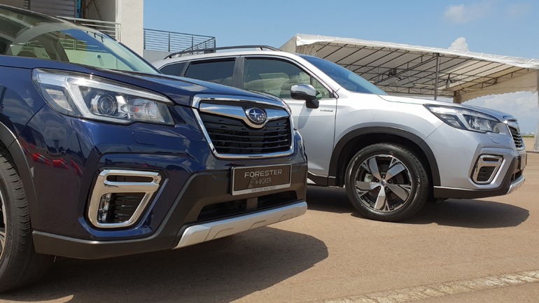 Έρχονται τα πρώτα υβριδικά Subaru στην Ευρώπη