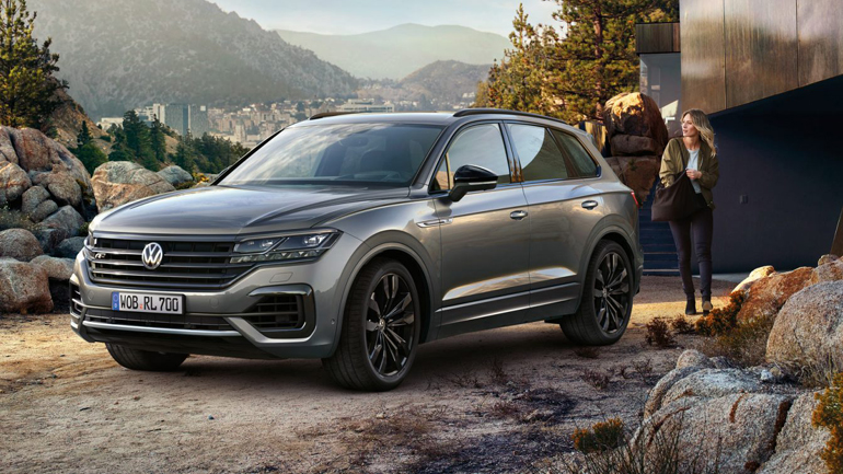 Χρυσό βραβείο για το Volkswagen Touareg
