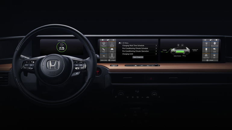 Αυτό είναι το εσωτερικό του νέου μικρού ηλεκτρικού της Honda