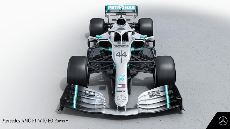 Το νέο μονοθέσιο των Hamilton και Bottas