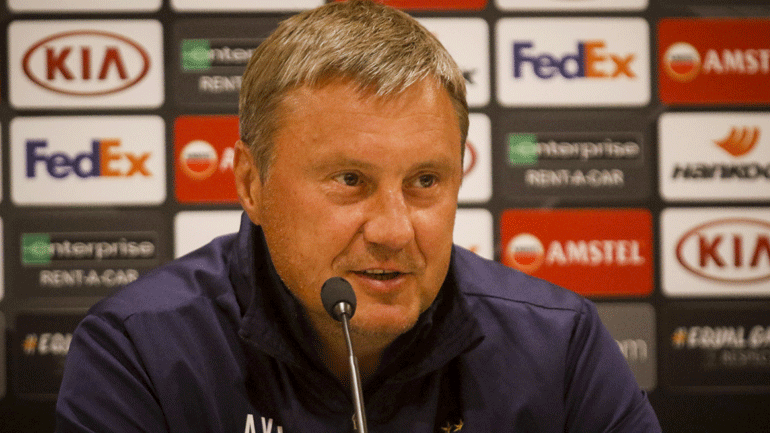 Χάτσκεβιτς: «Καλύτερη ομάδα στην Ελλάδα ο Ολυμπιακός»