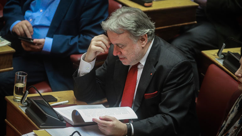 Γ. Κατρούγκαλος: «Ο ΣΥΡΙΖΑ δεν προτίθεται να δουλέψει στο σενάριο δεξιάς παρένθεσης» Γ. Κατρούγκαλος: «Ο ΣΥΡΙΖΑ δεν προτίθεται να δουλέψει στο σενάριο δεξιάς παρένθεσης»