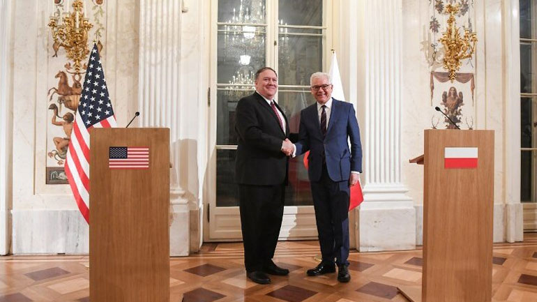 Πομπέο: Οι ΗΠΑ θα κάνουν τα πάντα για να σταματήσουν την κατασκευή του Nord Stream 2