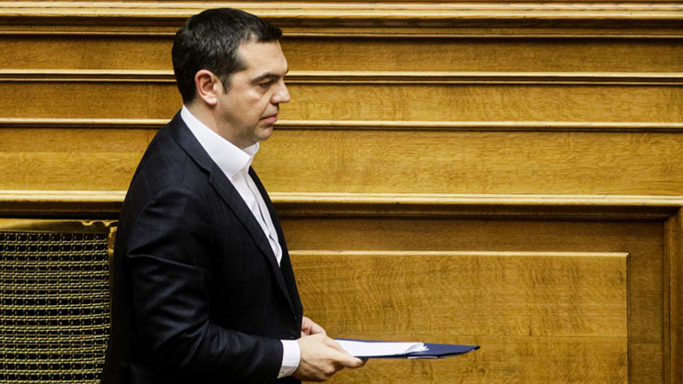 Τσίπρας: Με τις συνταγματικές αλλαγές ενισχύεται το κοινωνικό κράτος και η Δημοκρατία