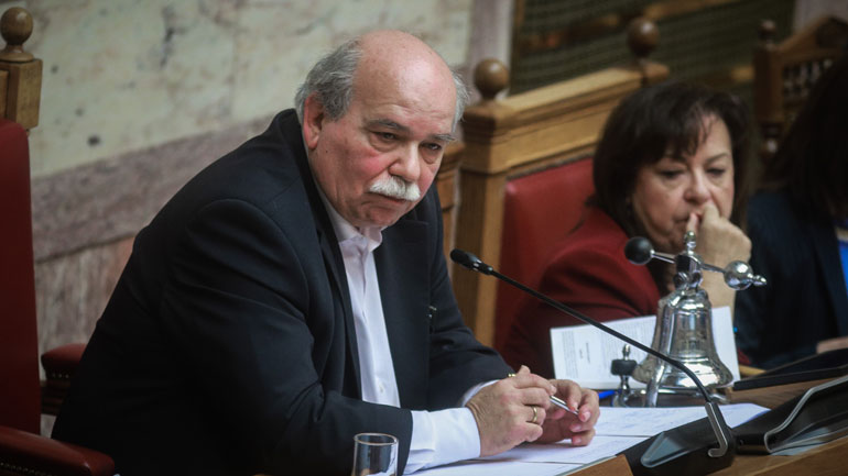 Τα καρφιά του προέδρου της Βουλής