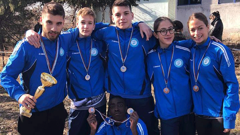 Μοντέρνο Πένταθλο: Σάρωσαν τα μετάλλια οι Έλληνες πρωταθλητές στη Βουλγαρία