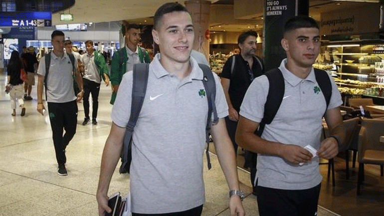 Στον Απόλλωνα ο Οικονομόπουλος