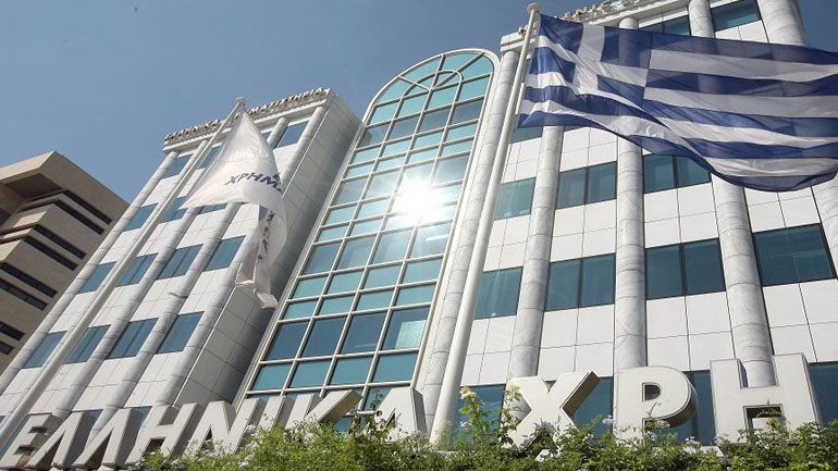 Εικόνα σταθεροποίησης στο Χρηματιστήριο