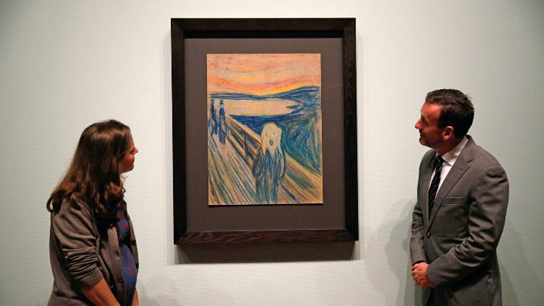 Πέρασαν 25 χρόνια από την κλοπή της «Κραυγής»