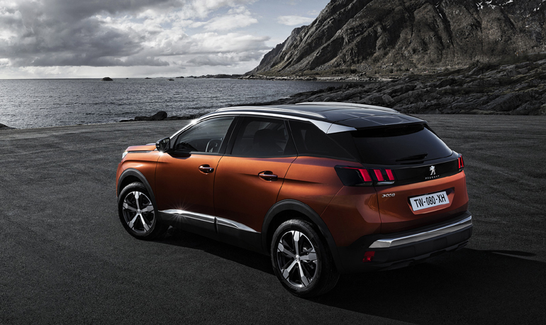 Το Peugeot 3008...