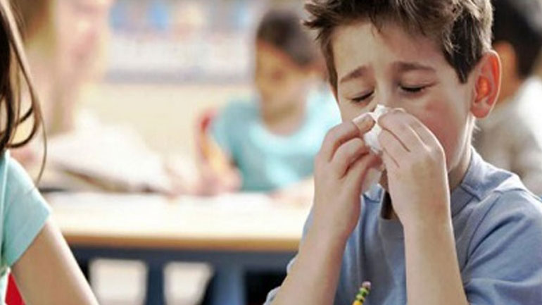 Πότε μπορούμε να στείλουμε τα παιδιά που έχουν γρίπη στο σχολείο;