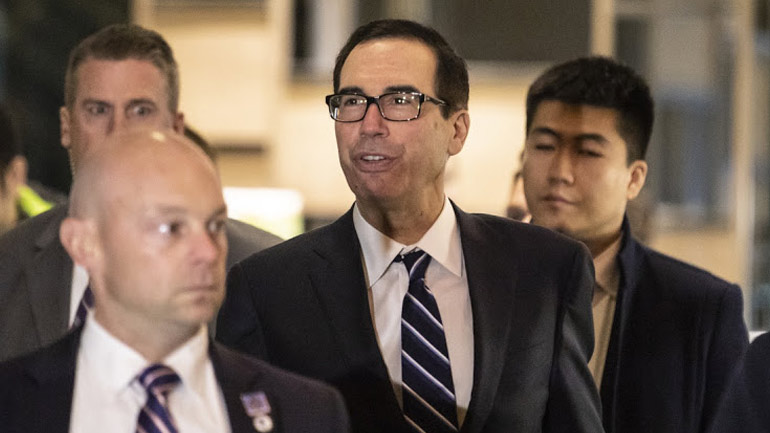 Κίνα-ΗΠΑ: Σε εξέλιξη διαπραγματεύσεις υψηλού επιπέδου για το εμπόριο στο Πεκίνο