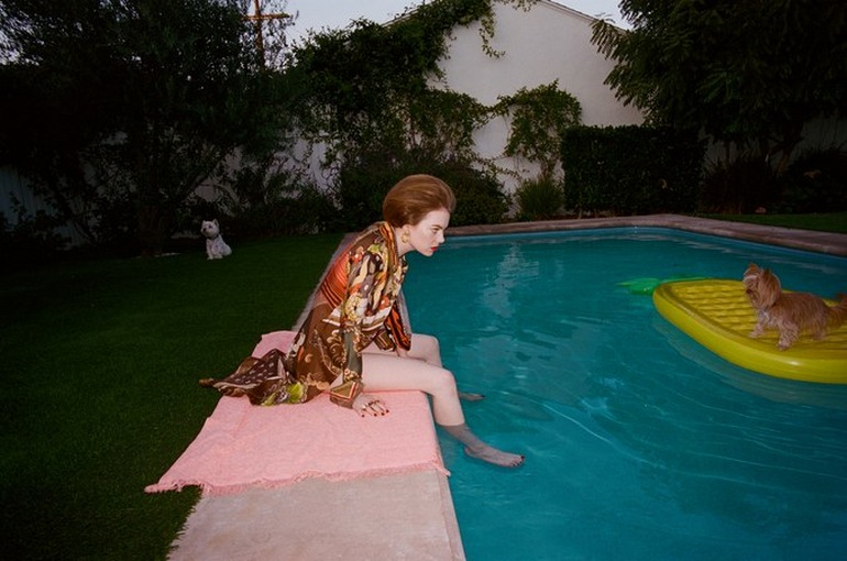 © W Magazine/Photographed by Yorgos Lanthimos