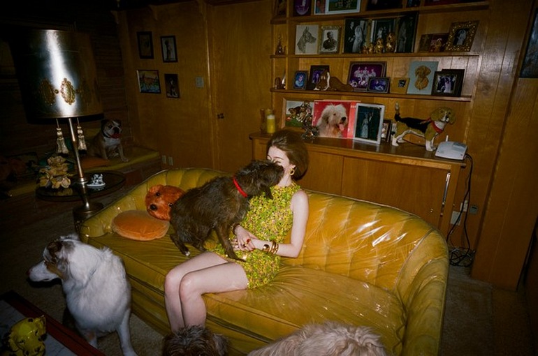 © W Magazine/Photographed by Yorgos Lanthimos