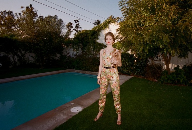 © W Magazine/Photographed by Yorgos Lanthimos