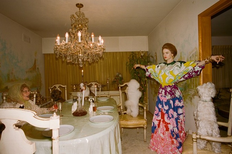 © W Magazine/Photographed by Yorgos Lanthimos