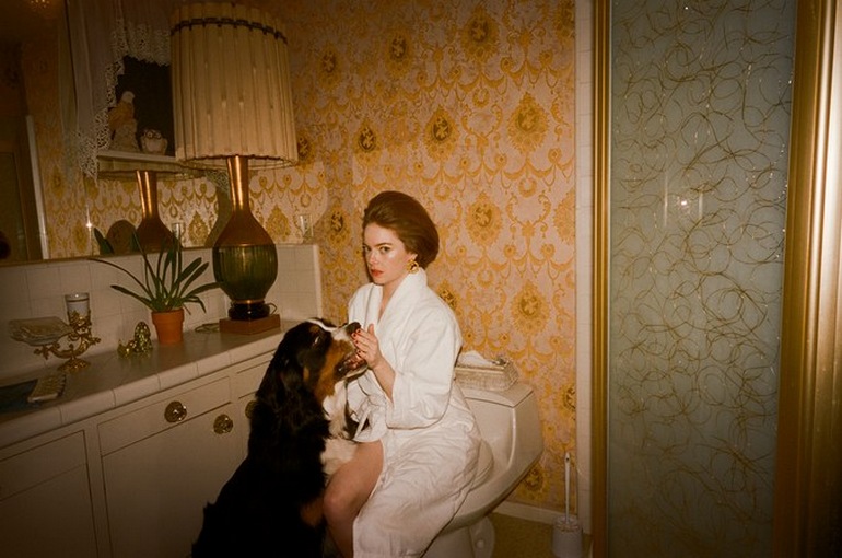 © W Magazine/Photographed by Yorgos Lanthimos