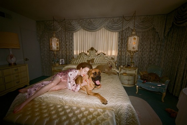 © W Magazine/Photographed by Yorgos Lanthimos