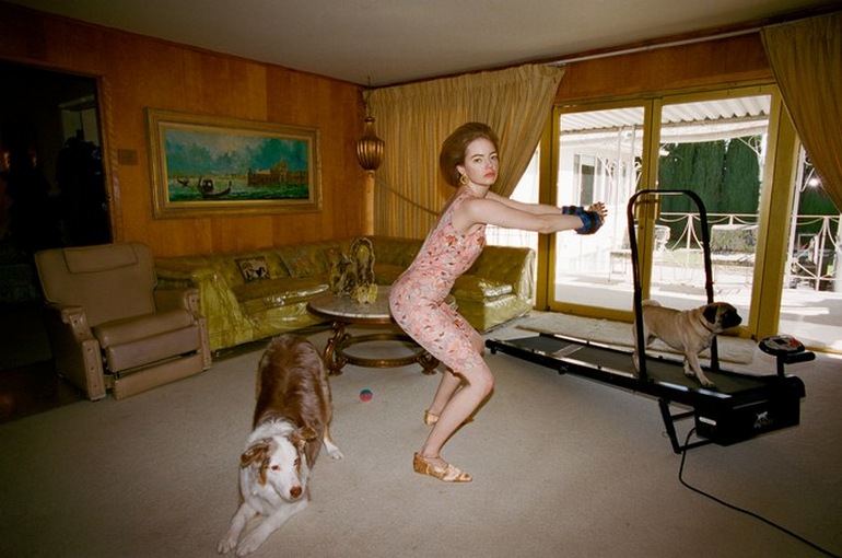 © W Magazine/Photographed by Yorgos Lanthimos