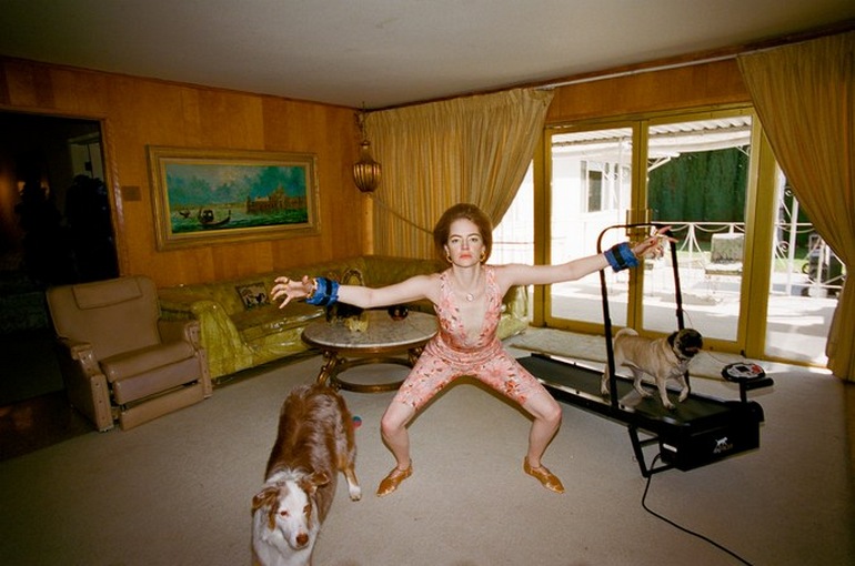 © W Magazine/Photographed by Yorgos Lanthimos