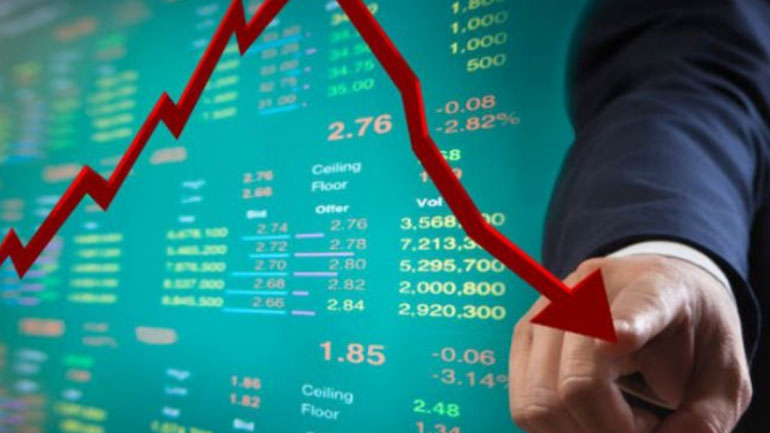 Περιπετειώδης συνεδρίαση και τελικά πτώση στο Χρηματιστήριο