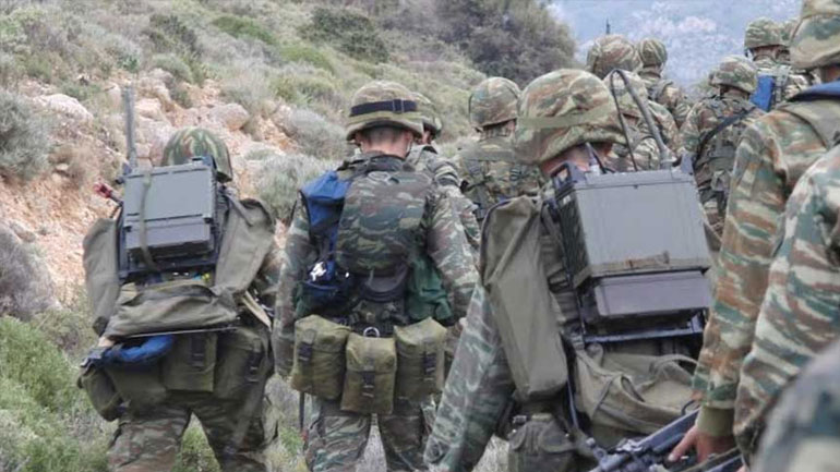 Αναστάτωση στο Κιλκίς από έκρηξη μπαταριών σε στρατιωτική άσκηση