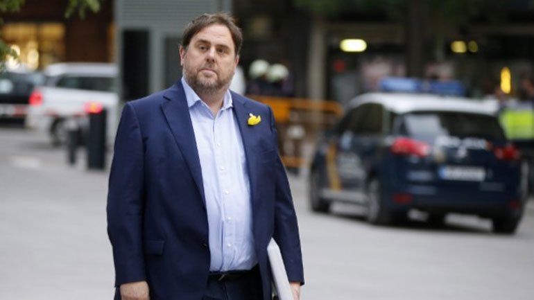 Ισπανία-Καταλονία: Ο Οριόλ Ζουνκέρας αρνείται να απαντήσει στους κατηγόρους του