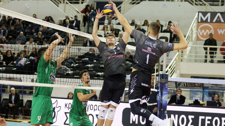 Βόλεϊ: Το πλήρες πρόγραμμα των προημιτελικών του Κυπέλλου