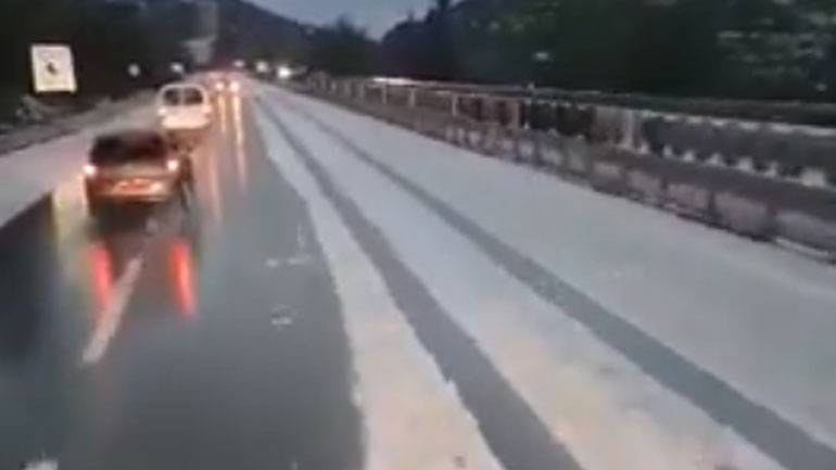 Κακοκαιρία στην Κύπρο: Καταρρακτώδεις βροχές και χαλάζι