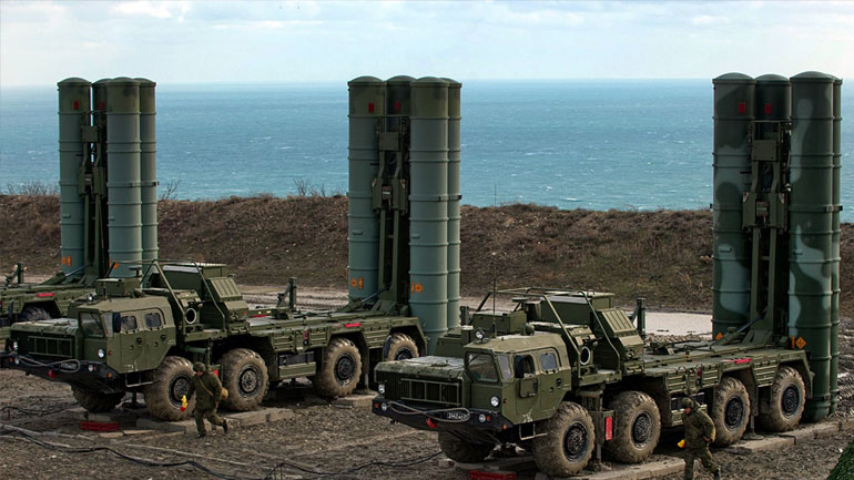 Η Άγκυρα θα προχωρήσει με την αγορά των ρωσικών S-400