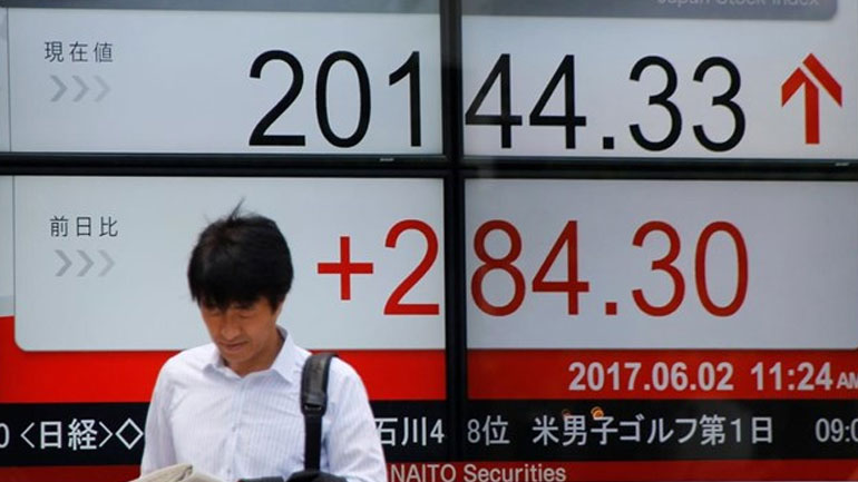 Με μικτές τάσεις έκλεισε το χρηματιστήριο του Τόκιο