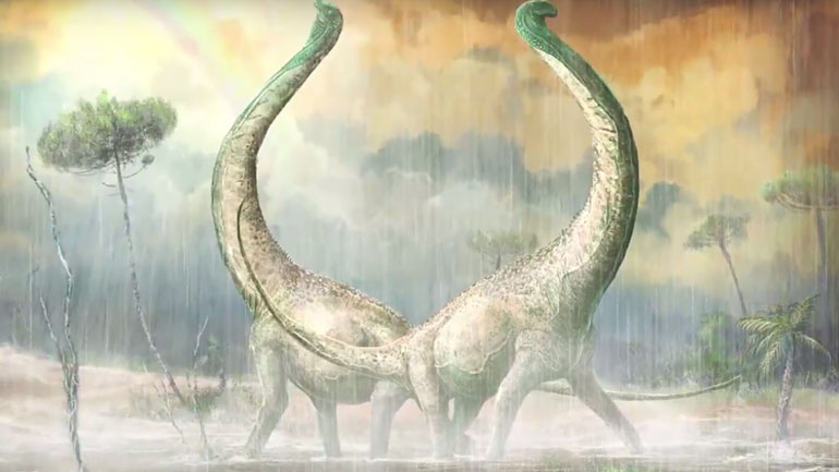 Ανακαλύφθηκε στην Τανζανία το απολίθωμα ακόμη ενός Τιτανόσαυρου