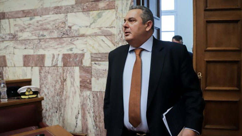 Π. Καμμένος: Σε περίπτωση κυβέρνησης εθνικής ενότητας θα προτείνω για πρωθυπουργό τον Κ. Καραμανλή