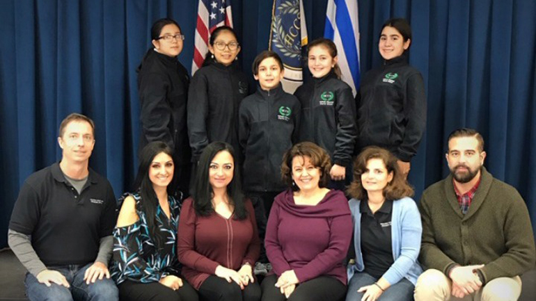 Μαθητές του Ελληνικού Κλασικού Σχολείου του Μπρούκλιν επισκέπτονται την Ελλάδα για εκπαιδευτική έρευνα