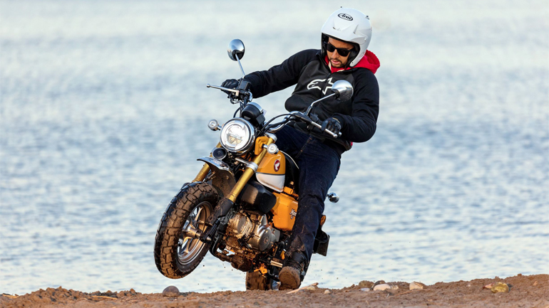 Honda Monkey 125 ABS: Ο «μπόμπος» επανήρθε οριστικά
