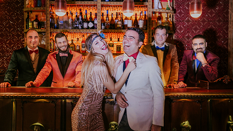 «The Swingin’ Cats» στο  Gazarte