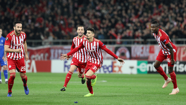 Ισόπαλος ο Ολυμπιακός, 2-2 με την Ντιναμό Κιέβου