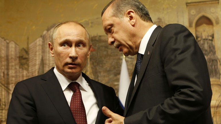Ερντογάν προς Πούτιν: Η Ουάσινγκτον μας ασκεί πιέσεις για τους S-400