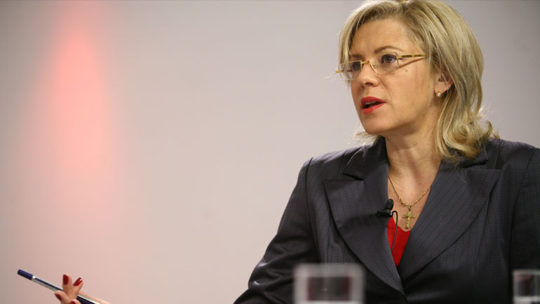 Στην Αθήνα σήμερα η επίτροπος Κορίνα Κρέτσου