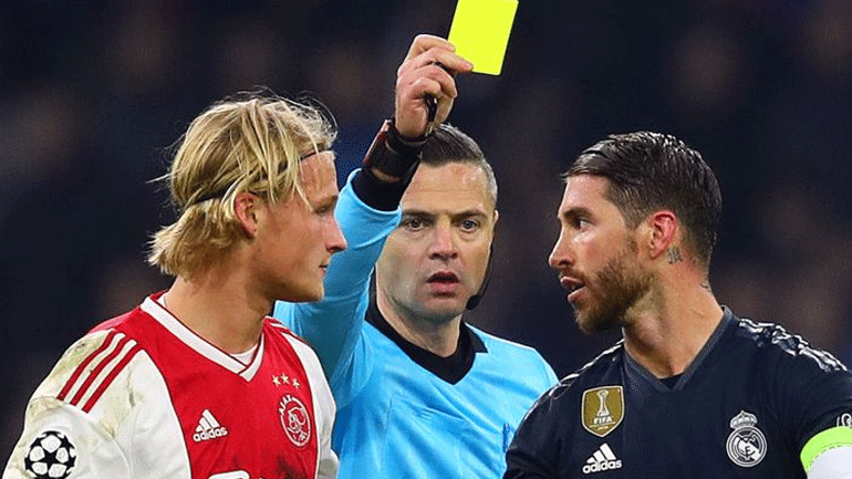 Ο Σέρχιο Ράμος κινδυνεύει με τιμωρία