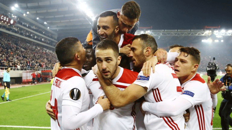 «Καθαρή» νίκη απέναντι στη Ντιναμό Κιέβου ψάχνει ο Ολυμπιακός