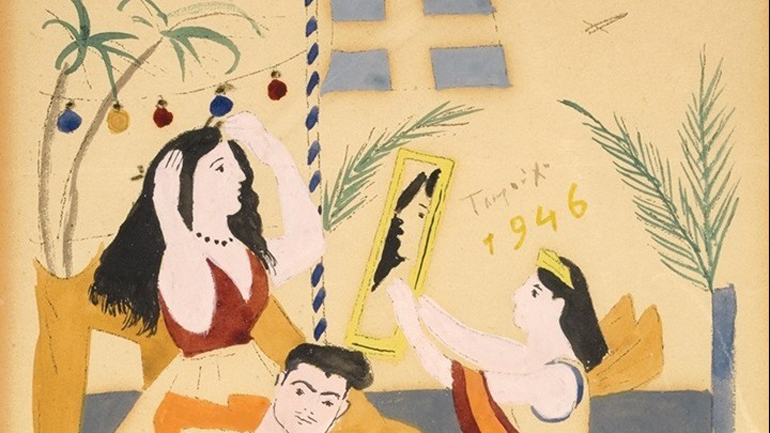 Έκθεση έργων τέχνης με «έμπνευση» στίχους του Γ. Σεφέρη στο Τελλόγλειο