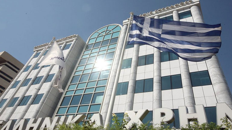 Αρνητικό πρόσημο στο Χρηματιστήριο Αθηνών
