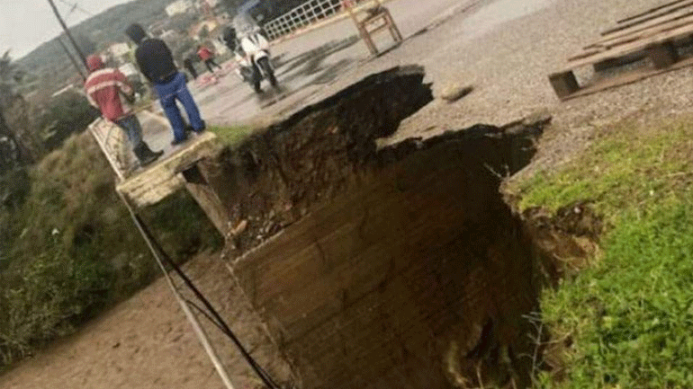 Εκτεταμένες ζημιές στο δίκτυο ύδρευσης Χανίων λόγω κακοκαιρίας