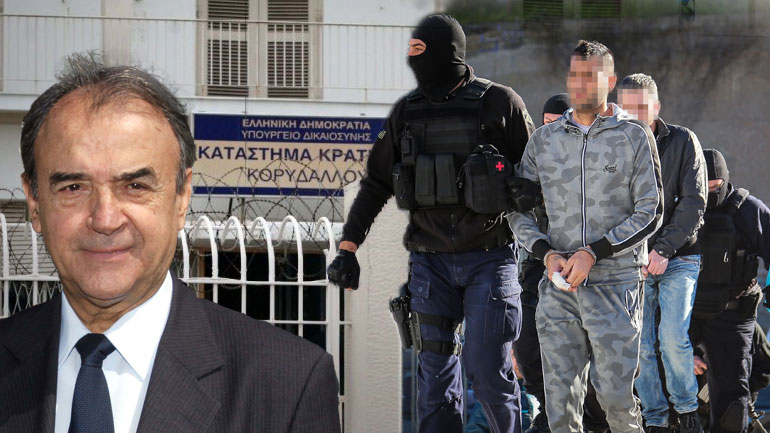 O Τσοβόλας στο στόχαστρο της μαφίας των φυλακών