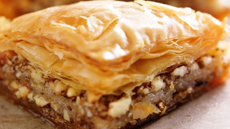 Παραδοσιακός μπακλαβάς