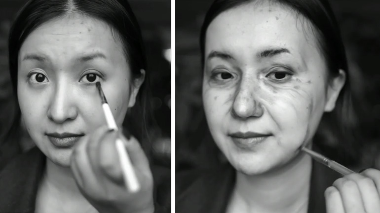 Η απίστευτη μεταμόρφωση μιας γυναίκας σε Αϊνστάιν!